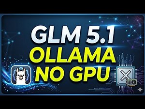 GLM 5.1 Ollama No GPU