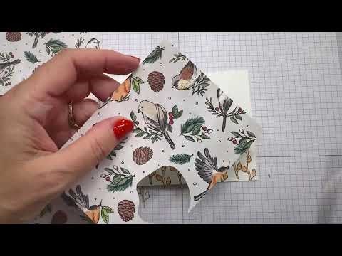 Winterly Tree Tops Bundle card 2