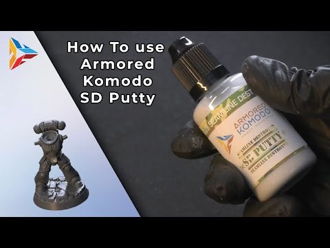 SD Putty | Product Tutorial | Armored Komodo
