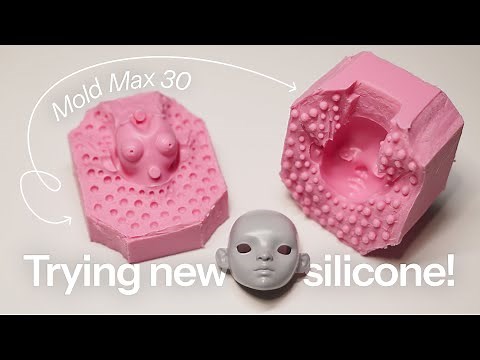 Make Doll Silicone Molds with Mold Max 30