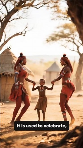 Himba Tribe Culture | Dance, Wedding & Ancient Traditions shorts