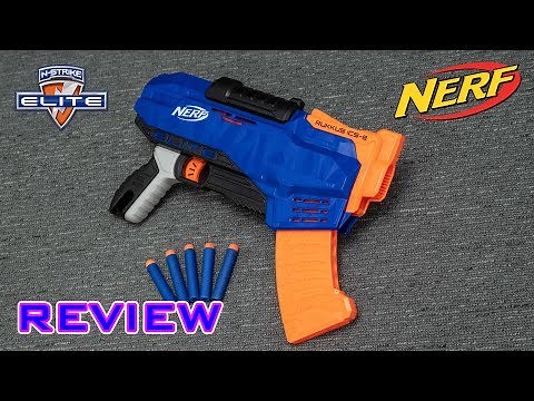 [REVIEW] Nerf Elite Rukkus ICS-8