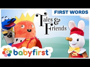 Tales & Friends | Educational Video for Kids | Pinocchio | The Emperor's New Clothes  | BabyFirst TV - Videos For Kids