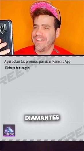DOES THE FREE DIAMOND GENERATOR WORK? 🥺💎 #freefire #garenafreefire #freefire #freefiremax