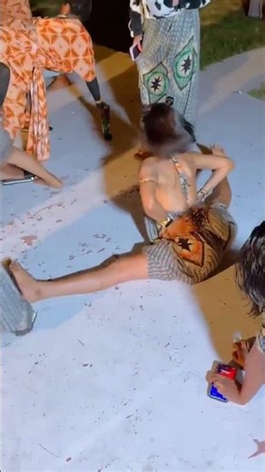 This African Ground Twerk Move Is INSANE 😳🔥