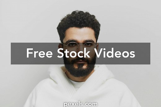 Free Man Turning Head Left, Right Then Up Videos