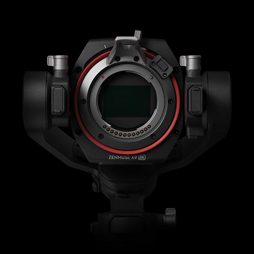 DJI - DJI Zenmuse X9, the full-frame camera featured in...