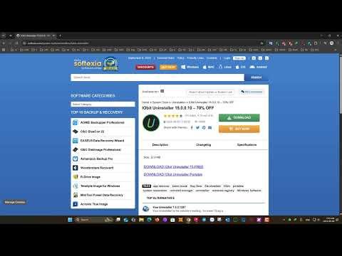 IObit Uninstaller 15.0.0.10