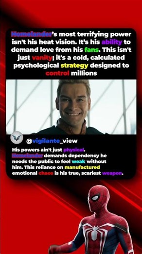 Homelander’s SHOCKING Love Deception