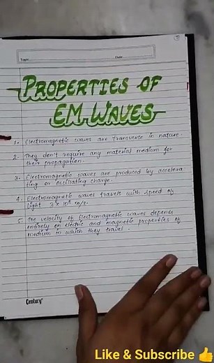 How to make physics investigatory project of class 12th👍 #EM Waves #Handmade #Own Idea #beautiful 💫