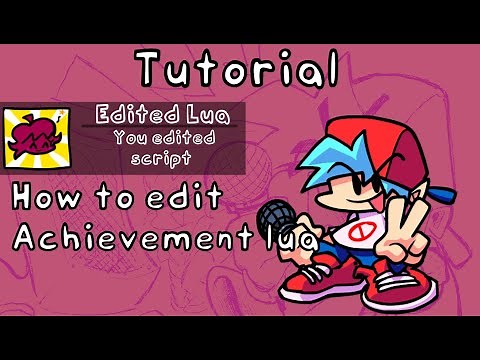 Achievements in lua Tutorial - How to edit Achievements Lua