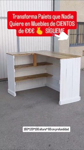 Muebles con Palets, Bricolaje, Diy, Mostrador, Barra de Bar, Mostrador, Bares, Pale, Negocio,