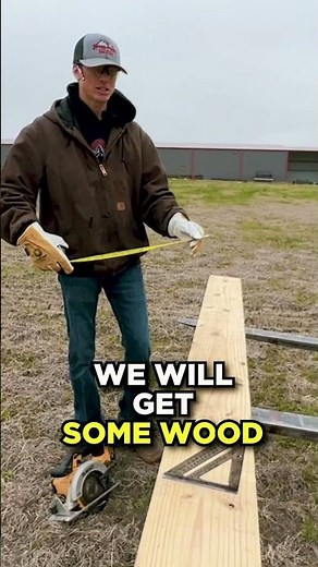 How To Easily Add Wood To Your Horse Panels!