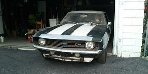 1969 Chevrolet Camaro Z/28 Emerges From a Garage After Sitting for Over 30 Years