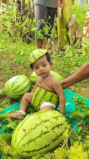 kishore kumar on Instagram: "𝗪𝗮𝘁𝗲𝗿𝗺𝗲𝗹𝗼𝗻 𝗝𝗮𝘁𝘁𝗶🩲𝗚𝗼𝗼𝗱 𝗙𝗼𝗿 𝗦𝘂𝗺𝗺𝗲𝗿🌞..#summer #summerseason #babyshoot #newbornbabygirl #birthdaygirl #birthdayshoot #watermelon #watermelonbaby #karaivisualphotography #karaikudi #surprisegift #instababylove #instababygirl . 📷 @karai_visual_photography . @madhan__photography @balabbg @_akash_ak_klp_ @maniraj_vision"