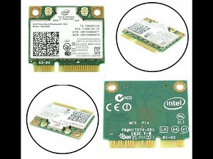 Dual Band Wireless WIFI AC 7260 7260HMW Mini PCI-E Bluetooth 4.0 Intel Card Board