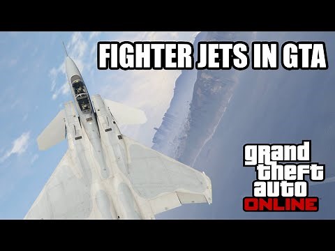 GTA5 Aircraft carrier Ops and Fighter Jets on FiveM servers on PC