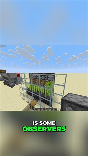 Automatic Crop Farm: Survival Made Easy #shorts