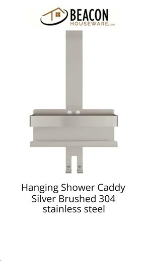 Hanging Shower Caddy Silver Brushed 304 stainless steel