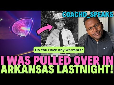 THIS COP WAS TRYING TO GET UNDER MY SKIN BUT I WAS DETERMINED TO GET TO MY DAUGHTER’S TRACK MEET!