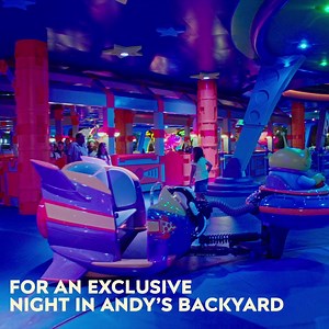 What do all these Alien Swirling Saucers riders have in common? Every one of them is named Andy. Experience Andy's Backyard for yourself when you visitToy Story Land at Disney's Hollywood Studios. | Walt Disney World