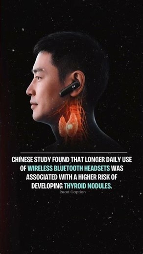 Bluetooth Earbuds & Health Risk? ⚠️📱 #didyouknow #usa #shorts