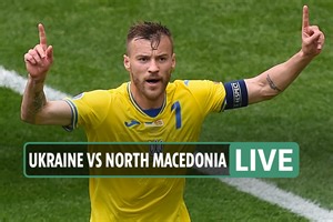 Ukraine vs North Macedonia FREE: Live stream, TV channel, kick-off time, teams