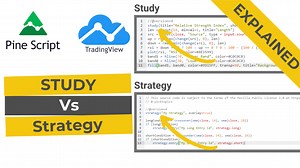 Pine Script Basics | Study vs Strategy | Tutorial 2 - ForexBee