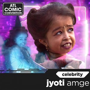 14K views · 110 reactions |  Welcome Jyoti Amge to #ATLcomicconvention!! #americanhorrorstory | ATL Comic Convention | Facebook