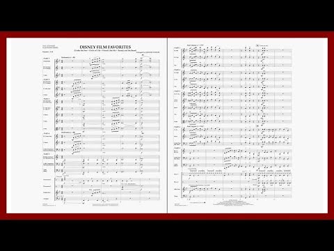 Disney Film Favorites (Aladdin, Little Mermaid & more) | Arr. Johnnie Vinson