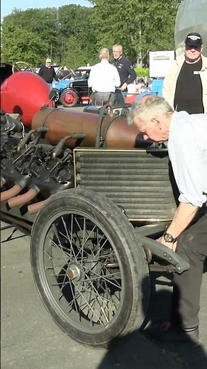 When This Monstrous V8 Starts, All Hell Breaks Loose!