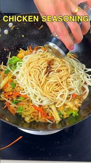 5-Min Perfect Egg Noodles! Better Than Takeout Secret! 🥚🍜✨ #noodlelover #chinesefood #eggrecipes