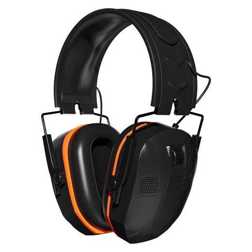 Electronic Ear Protection for Shooting with 6X Sound Amplification Gun Range Hearing Protection Muff Noise Reduction for Hunting