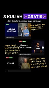 klik link di bio! | Gradient Academy