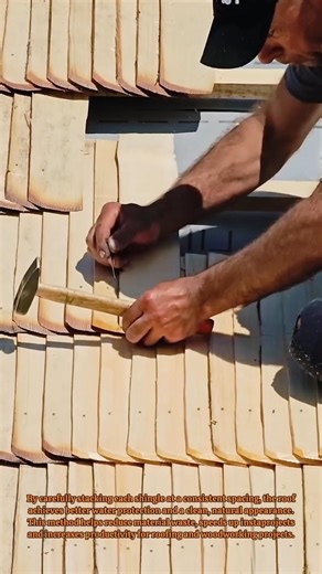Shingle Roofing Trick