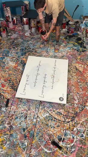 15K views · 92 reactions | Painting over a used canvas | Cole's Color | Facebook