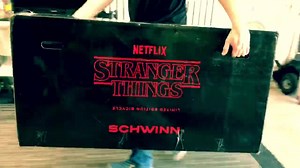 Unboxing the new Limited Edition Schwinn Stranger Things “Mike’s Bike” Sting-Ray. The phone line at 1-800-SCHWINN is officially open and they are taking orders. $379.99 and only 500 available. | Rat Rod Bikes