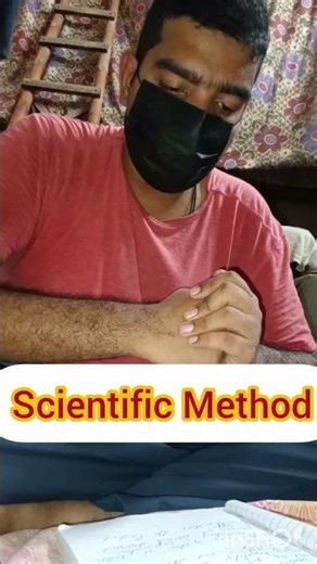 Scientific Method #behaviour #shortss