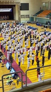 Poomsae group performance! | World taekwondo family