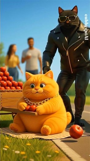 "The Fallen Apple 🍎 | #funny #shortvideo #ai #animation