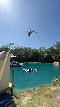 100mph redneck water slide!