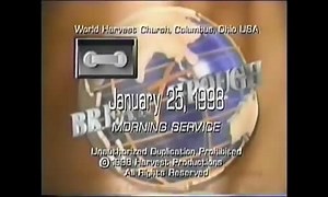 Pastor Rod Parsley 1998 Service It's A Party.