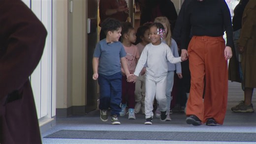 Preschoolers learn democracy through breakfast election at Clayton Early Learning