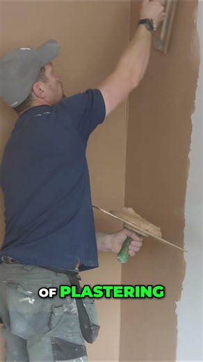 Master Plastering Fundamentals: Beginner to Pro! #shorts