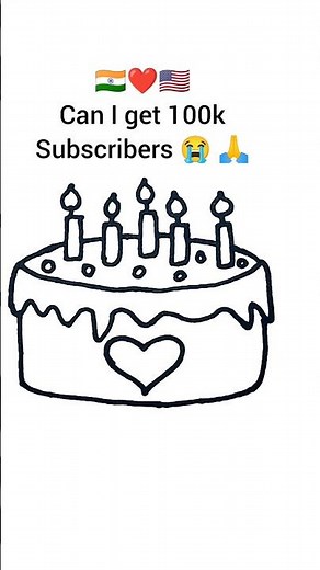 how to draw cake drawing birthday cake