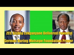 ZCC Leader Warns Nation: Prayer Must Be Followed by Action
