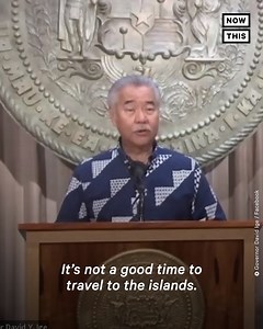 84K views · 556 reactions | ‘It’s not a good time to travel to the islands’ — Hawaii’s governor is asking tourists not to visit through at least the end of October | NowThis Impact | Facebook