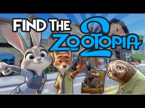 Find The Zootopia 2! Roblox Obby Gameplay Walkthrough