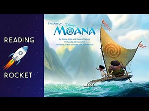 The Art of Moana | Book Flip Through | Disney |
