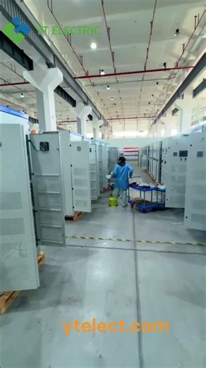 Master the assembly process of SVG and AHF cabinets with this detailed walkthrough. #powerquality